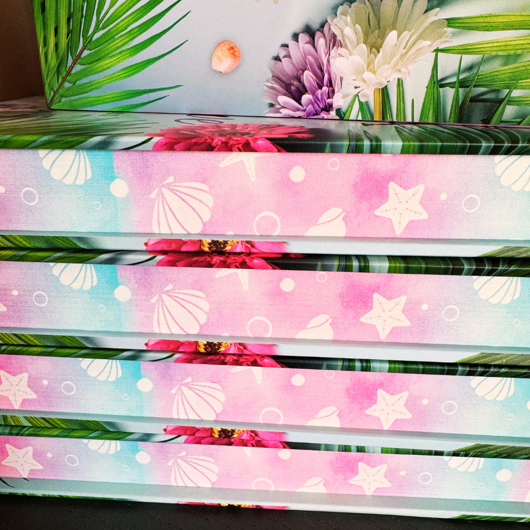 (DAMAGED) Seagrove Special Edition Hardcover (SIGNED) Book Rachel Hanna