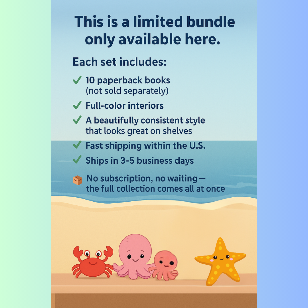 Seagrove Children's Book Collection Book Elanders Americas