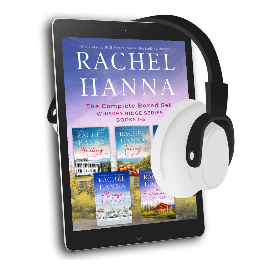 Whiskey Ridge Series Audiobook Bundle Rachel Hanna