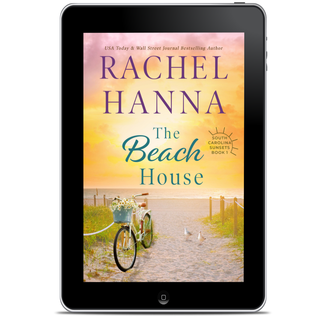 The Beach House - South Carolina Sunsets Book 1 (EBOOK) Rachel Hanna