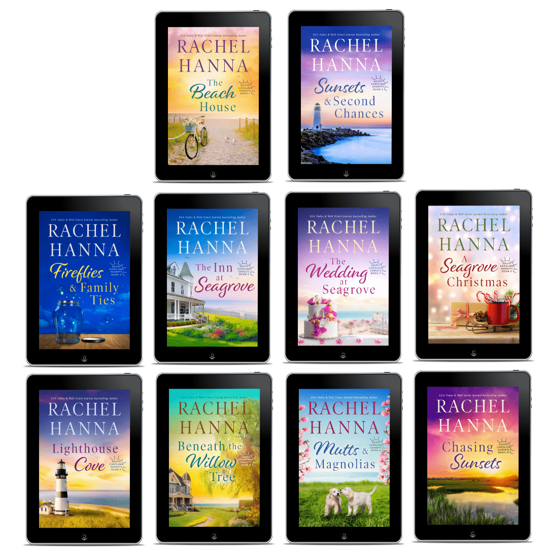 South Carolina Sunsets Books 1-10 Ebook Bundle Rachel Hanna