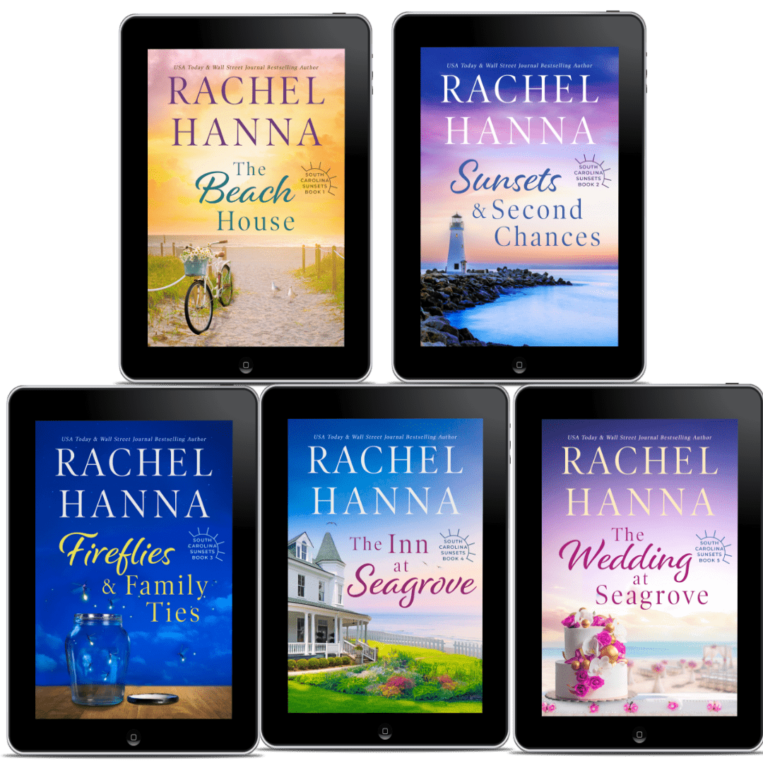 South Carolina Sunsets EBOOKS 1-5 Bundle Special Deal Rachel Hanna