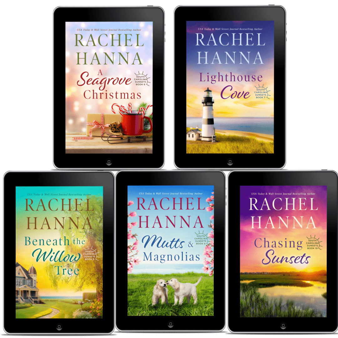 South Carolina Sunsets EBOOKS 6-10 Bundle Rachel Hanna