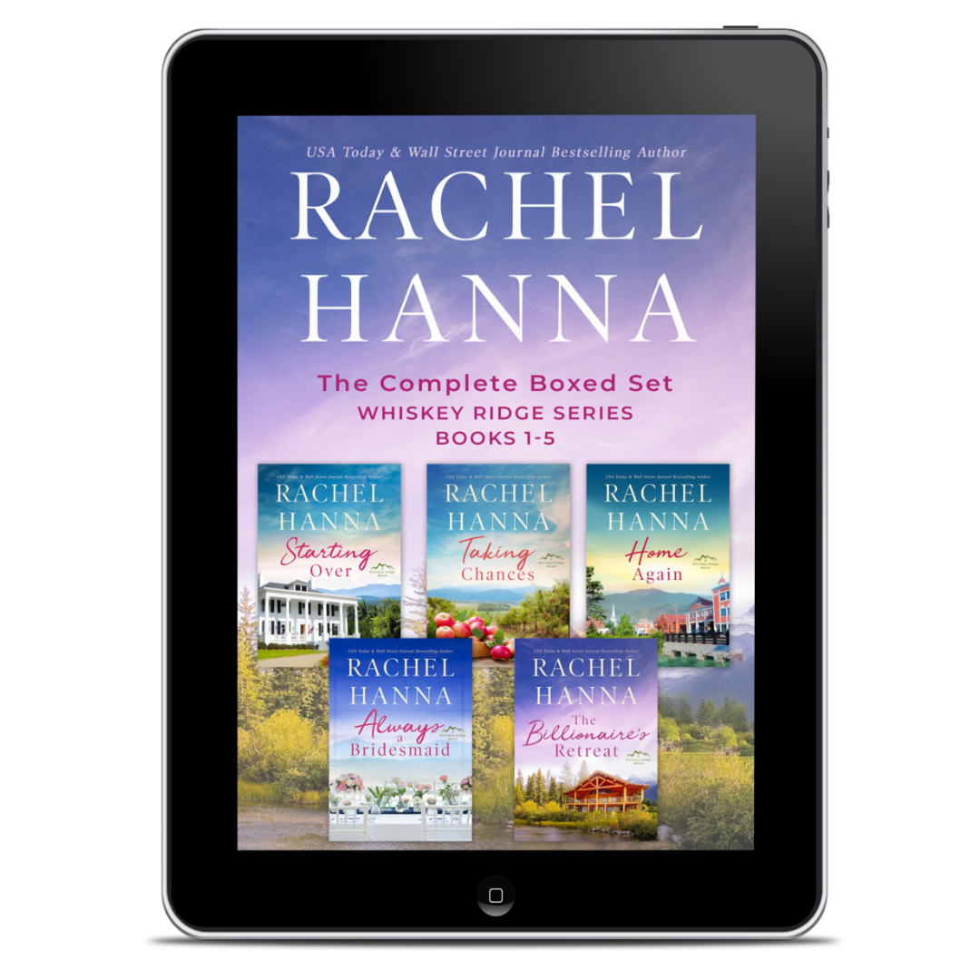 Whiskey Ridge EBOOK BUNDLE Books 1-5 Rachel Hanna