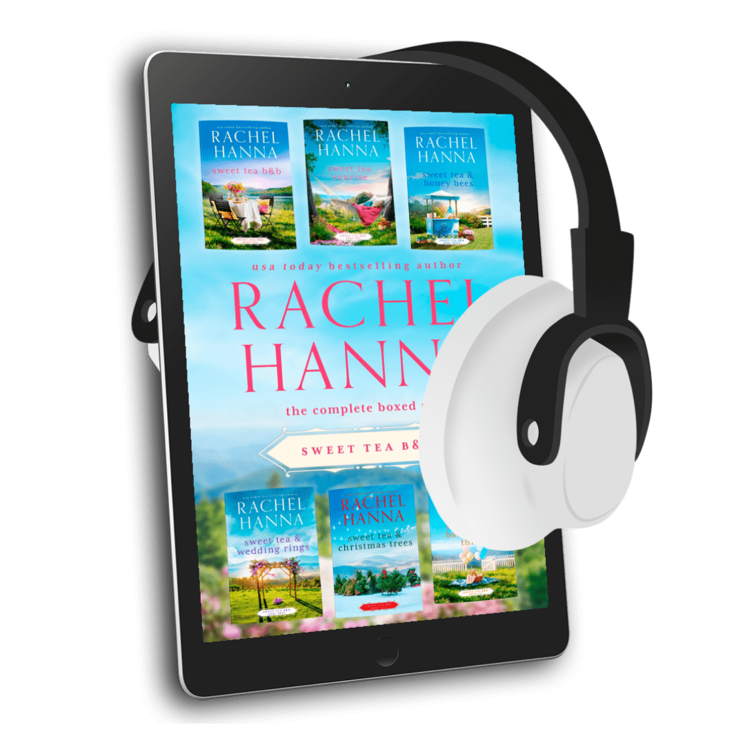 Sweet Tea B&B Audiobook Bundle – Rachel Hanna