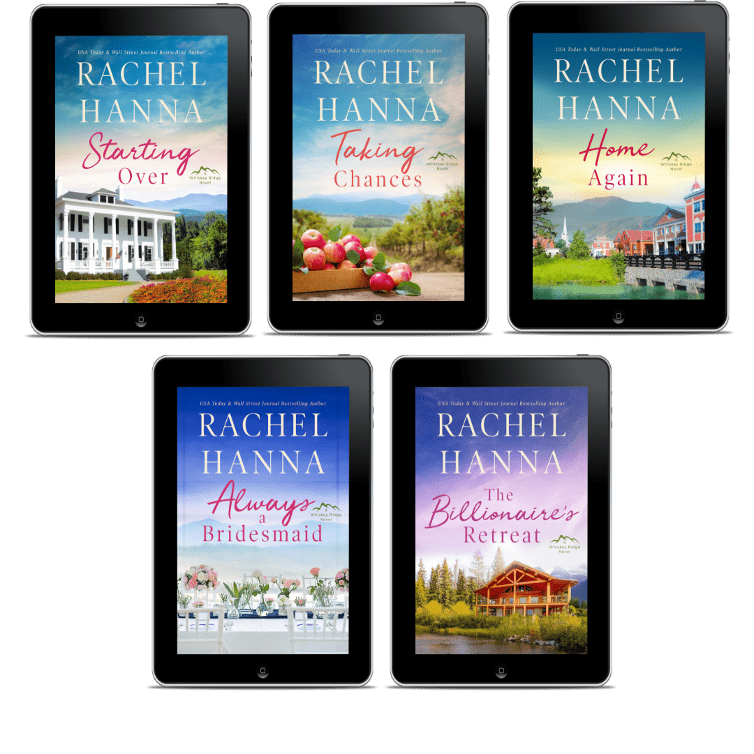 Whiskey Ridge EBOOK BUNDLE Books 1-5 Rachel Hanna