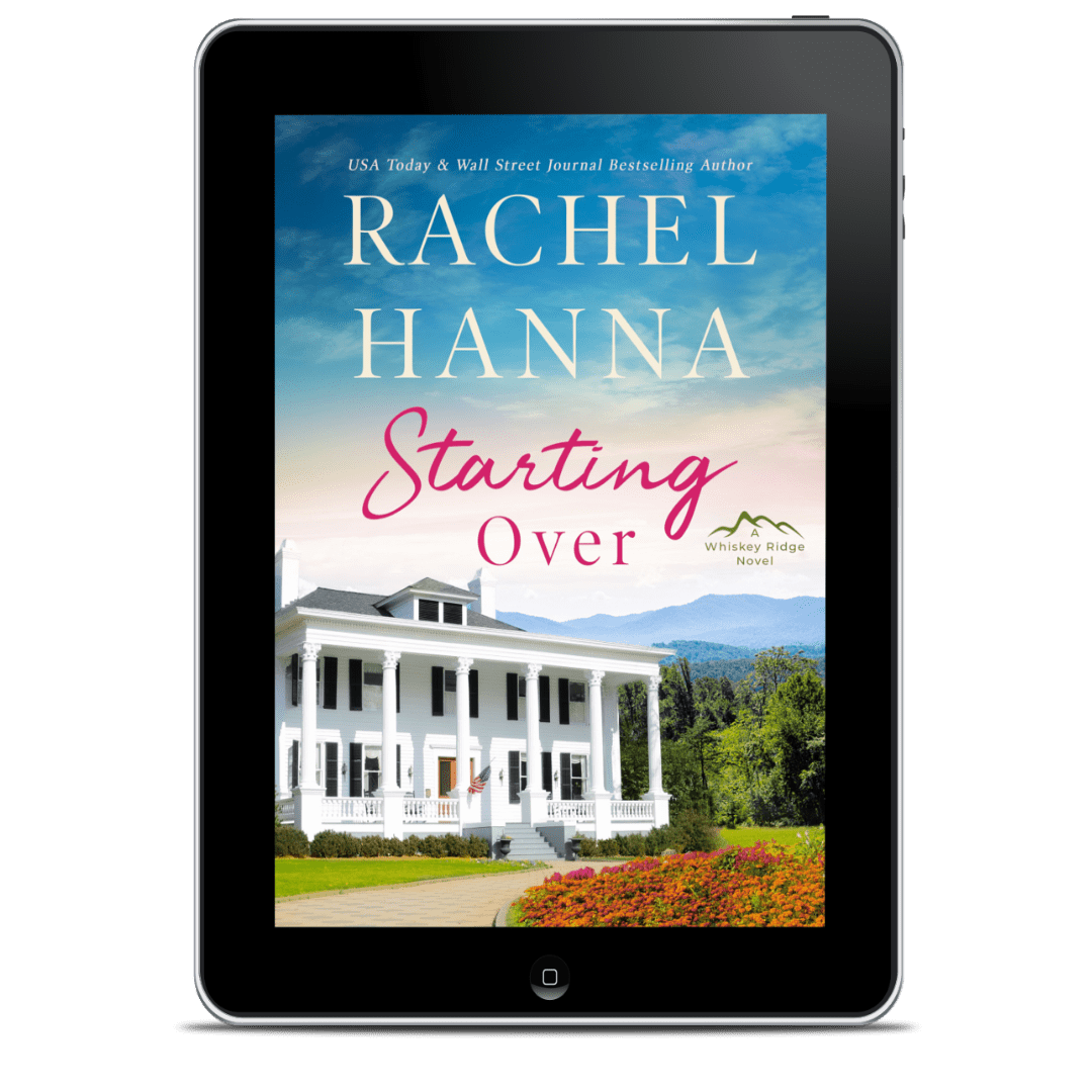 Starting Over - Whiskey Ridge Book 1 (EBOOK) Rachel Hanna
