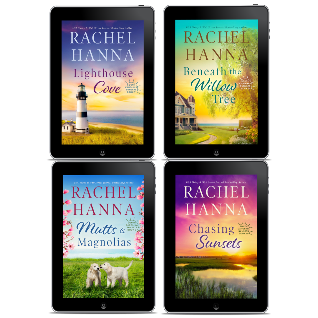 South Carolina Sunsets EBOOKS 7-10 Bundle Rachel Hanna