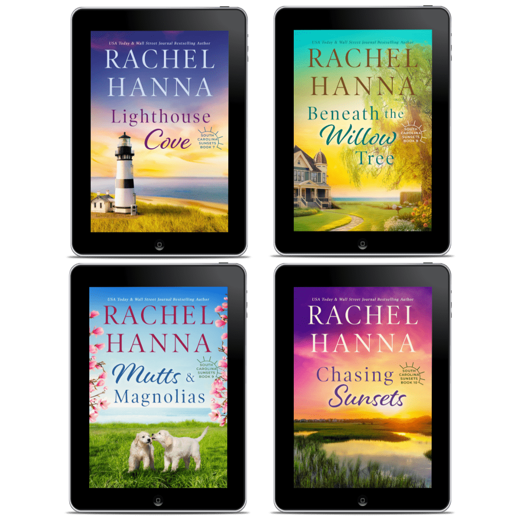 South Carolina Sunsets EBOOKS 7-10 Bundle Rachel Hanna