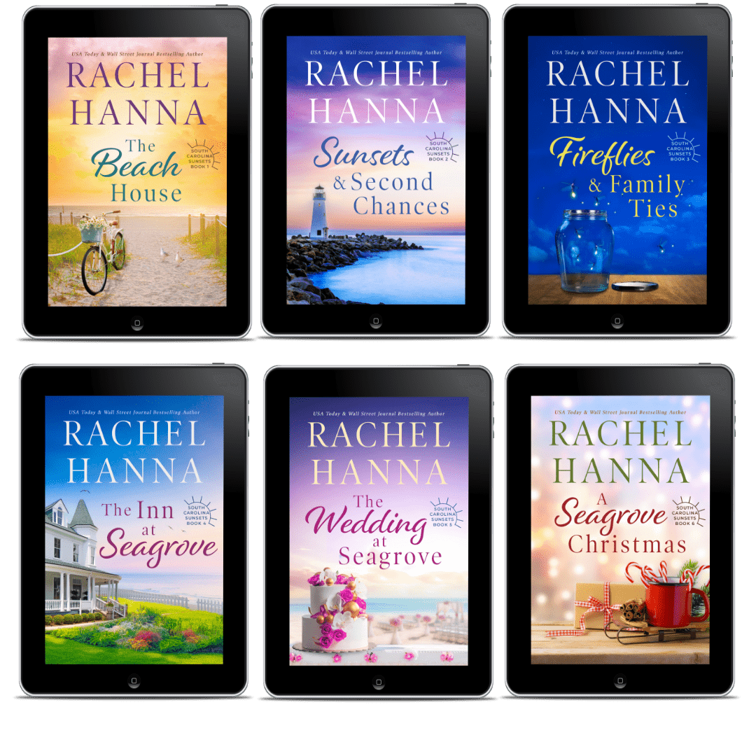 South Carolina Sunsets EBOOKS 1-6 Bundle Rachel Hanna