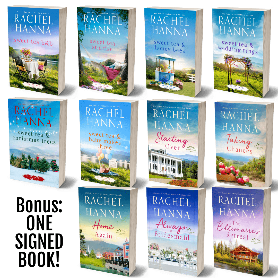 Ultimate Small Town Mountain Paperback Bundle Rachel Hanna