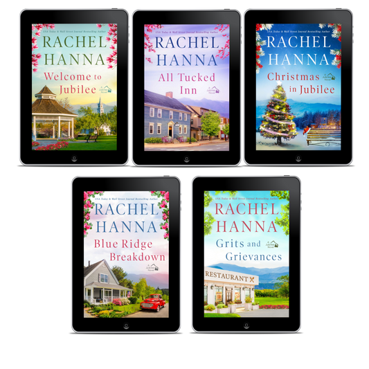 Jubilee 5 eBook Bundle ebook Rachel Hanna