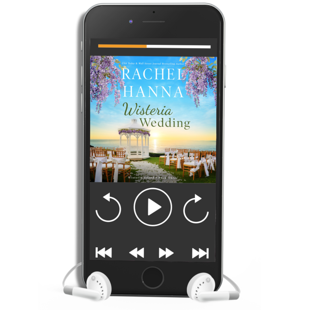 Wisteria Wedding - The Wisteria Island Series Book 3 (AUDIO) audiobooks Rachel Hanna
