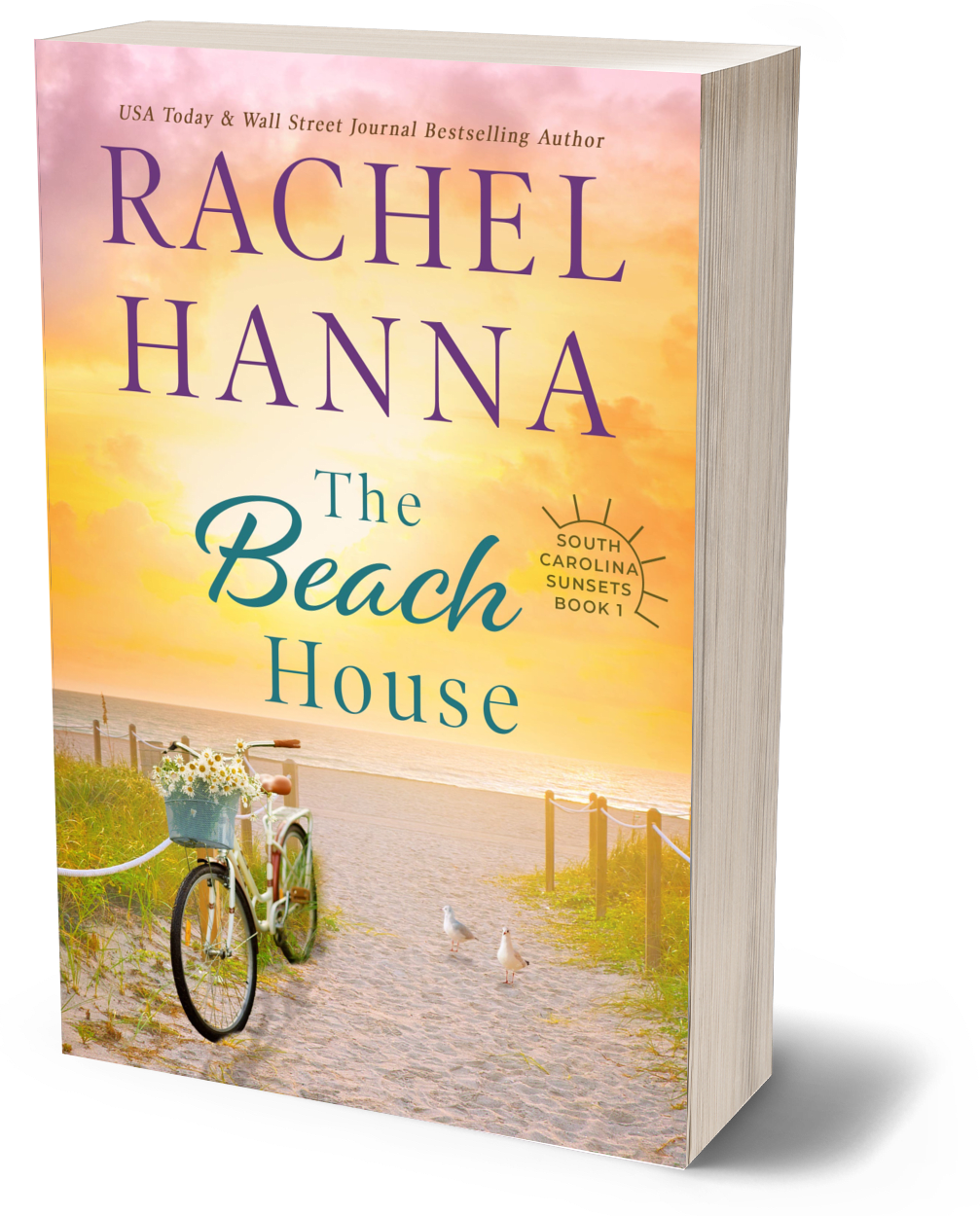 The Beach House - South Carolina Sunsets Book 1 (PAPERBACK) Book Elanders Americas