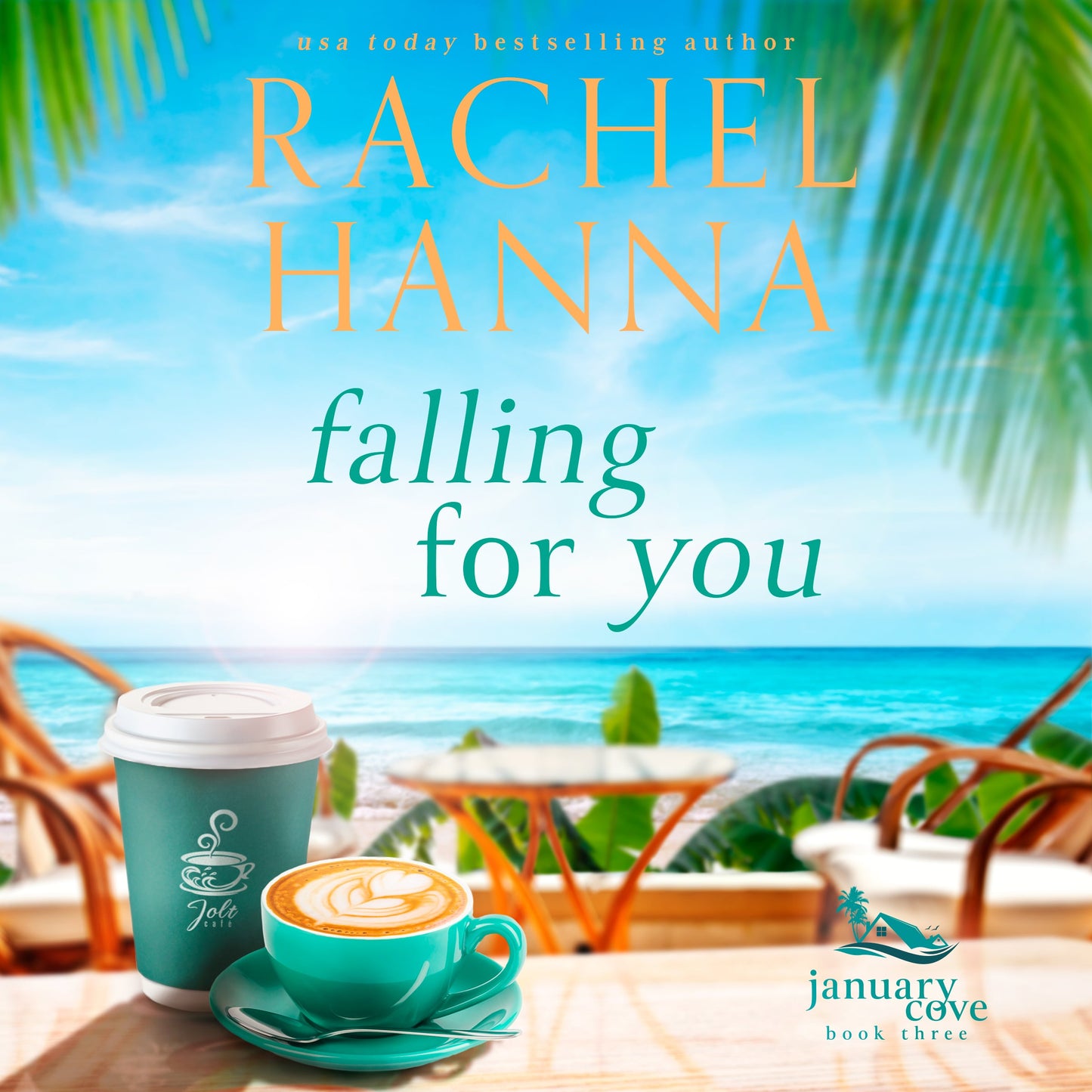 Falling For You - January Cove Book 3 (Audiobook) Rachel Hanna