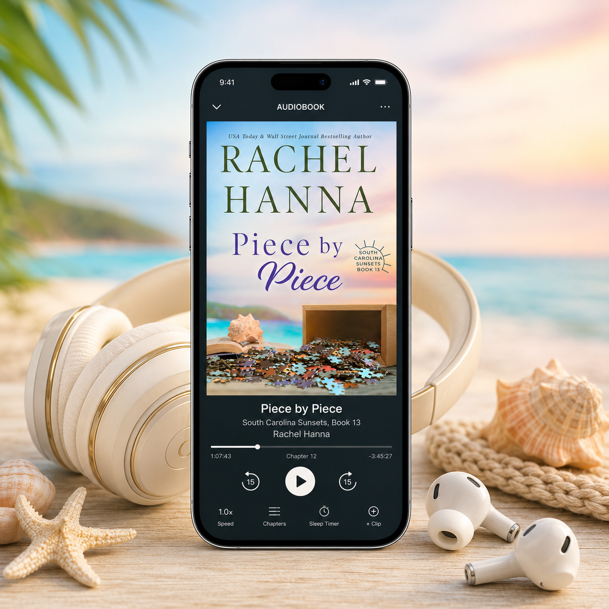 (PREORDER) Piece By Piece (AUDIO)