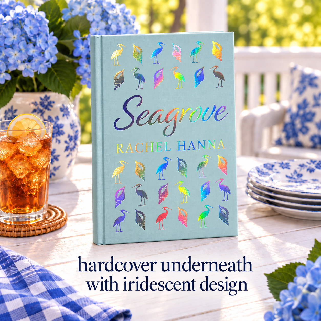 Seagrove 3 Special Edition Hardcover (+ AUTHOR-SIGNED BOOKPLATE) Book Rachel Hanna