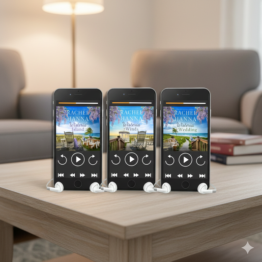 Wisteria Island 3-AUDIOBOOK Bundle audiobooks Rachel Hanna