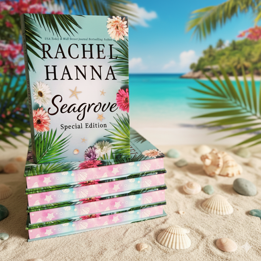 Seagrove Special Edition Hardcover (+ AUTHOR-SIGNED BOOKPLATE) Book Rachel Hanna