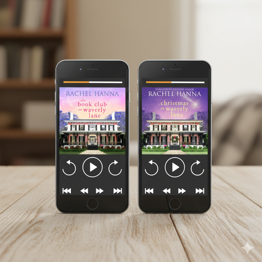 Waverly Lane AUDIOBOOK Bundle audiobooks Rachel Hanna