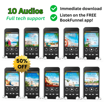 January Cove Audiobook Bundle (Books 1-10)