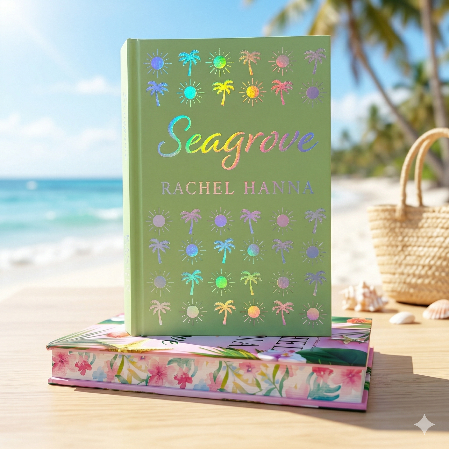 Seagrove 2 Special Edition Hardcover (+ AUTHOR-SIGNED BOOKPLATE) Book Rachel Hanna