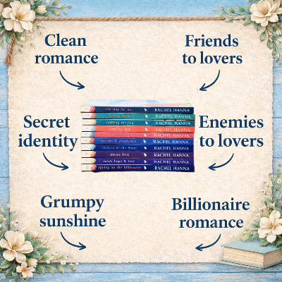 January Cove Books 1-10 Paperback Bundle Book Elanders Americas