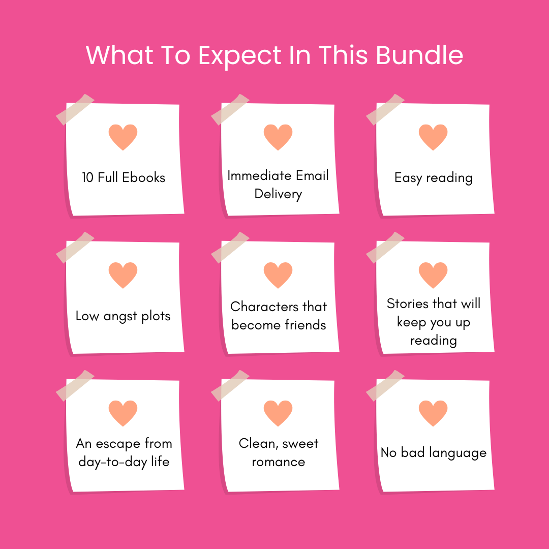 South Carolina Sunsets Books 1-10 EBOOK Bundle DEAL Rachel Hanna