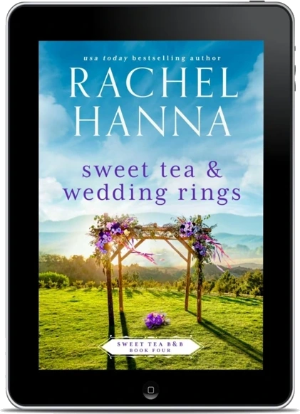Sweet Tea & Wedding Rings ebook cover