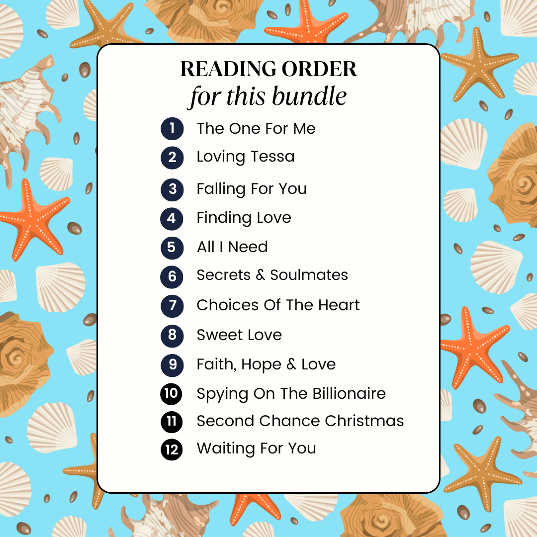 Ultimate January Cove Beach Book Collection + TWO BONUS Novellas Rachel Hanna