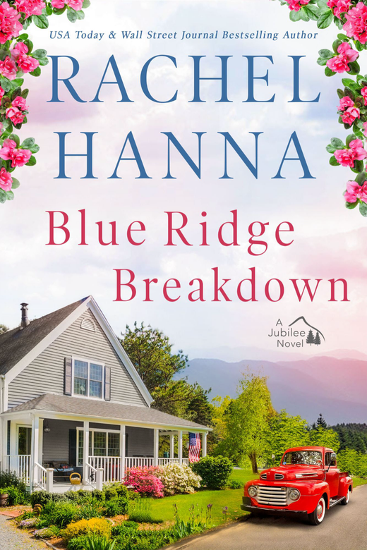 Blue Ridge Breakdown large print paperback