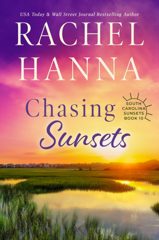 Chasing Sunsets large print paperback