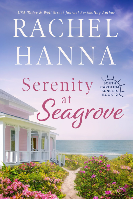 Serenity at Seagrove large print paperback