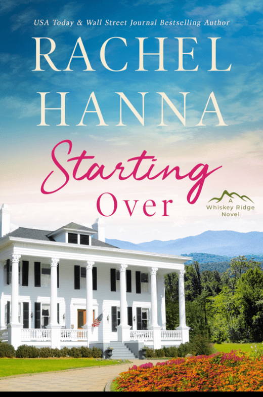 Starting Over large print paperback