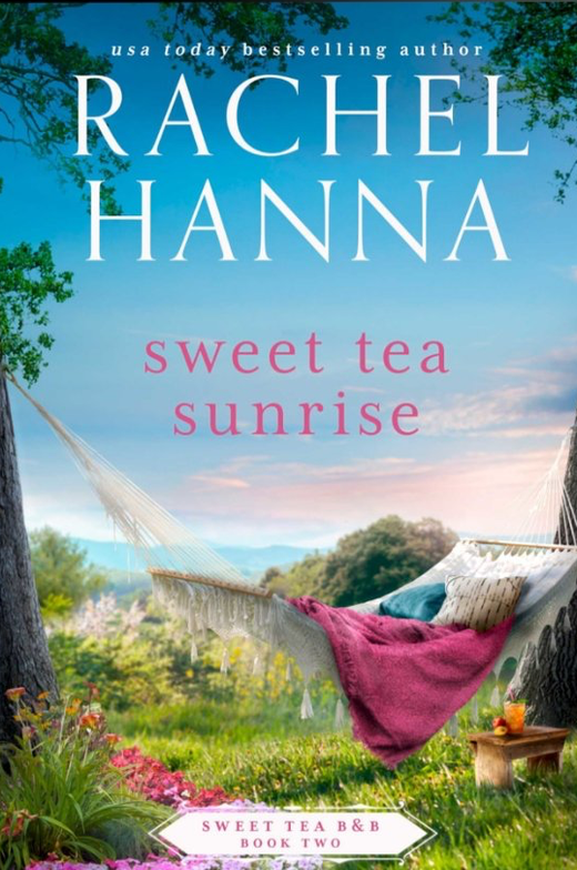 Sweet Tea Sunrise large print paperback