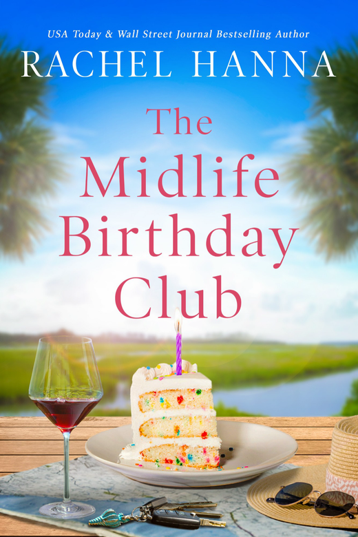 The Midlife Birthday Club large print paperback