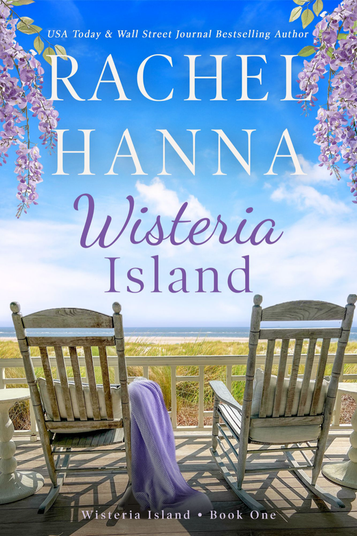 Wisteria Island large print paperback