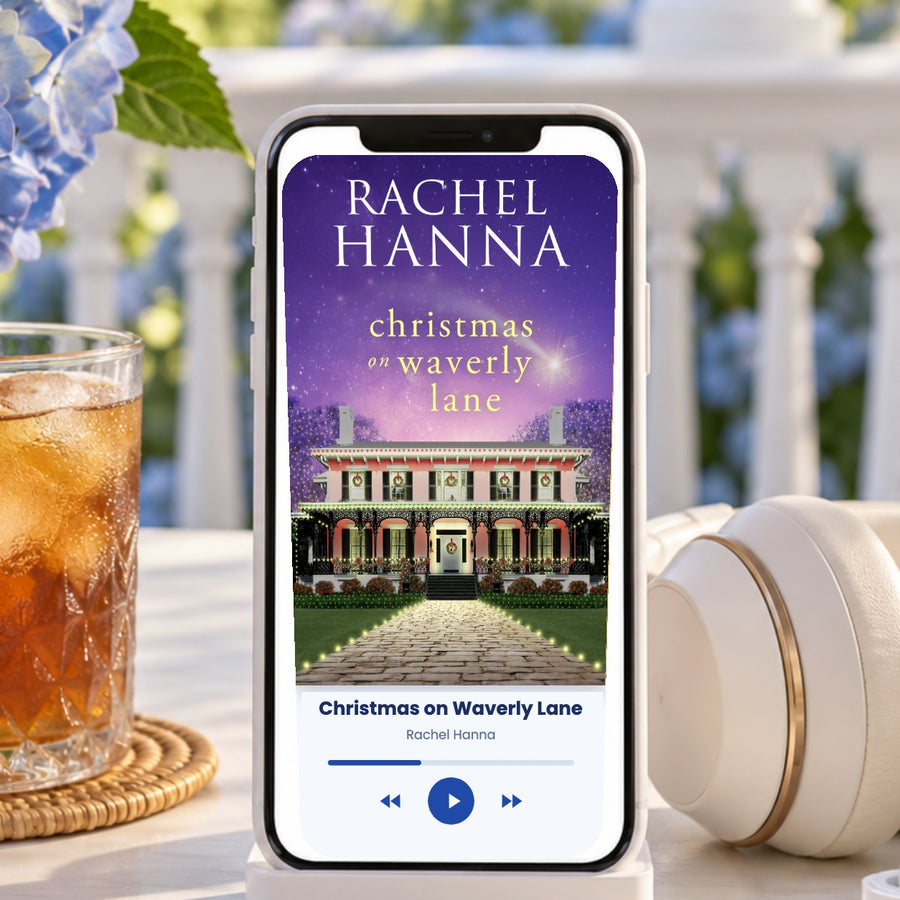 Christmas On Waverly Lane (Audiobook) Audiobook Rachel Hanna