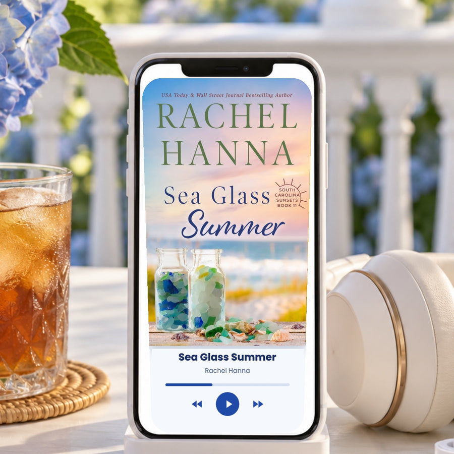 Sea Glass Summer - South Carolina Sunsets Book 11 (Audiobook) Rachel Hanna