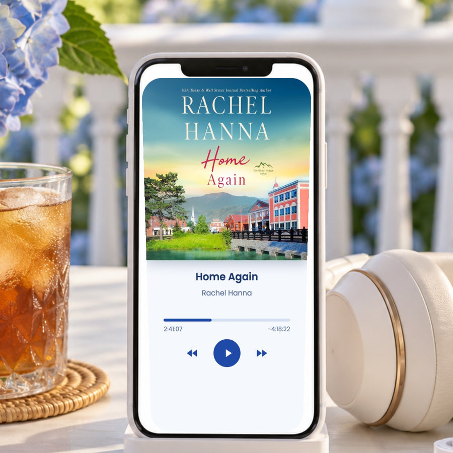 Home Again - Whiskey Ridge Book 3 (Audiobook) Audiobook Rachel Hanna