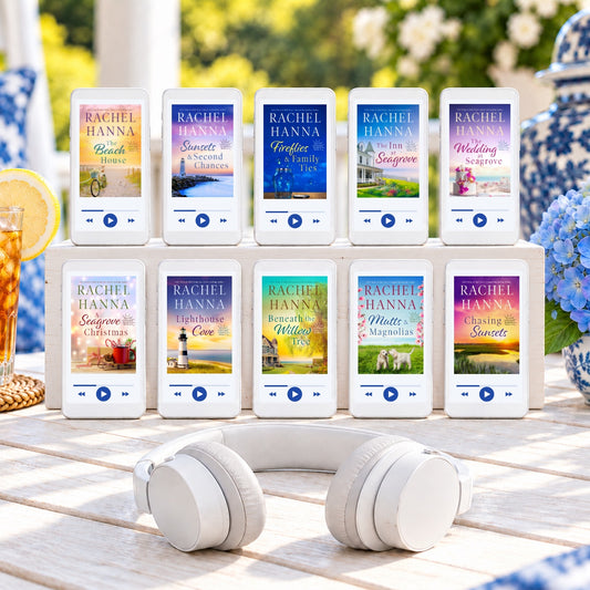 South Carolina Sunsets audiobooks 1-10 on ten phones