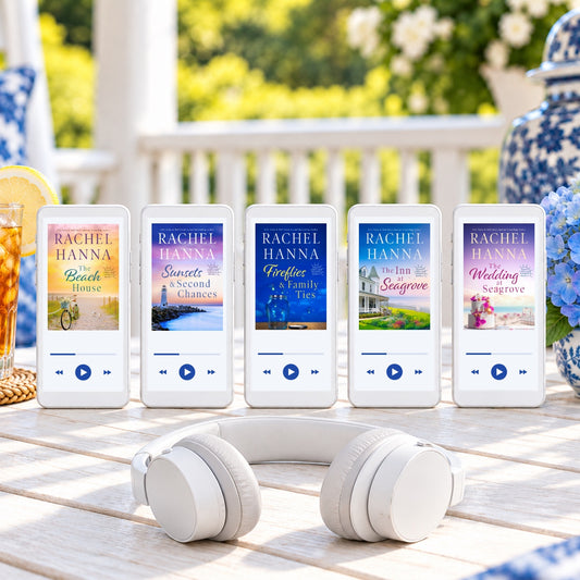 South Carolina Sunsets audiobooks 1-5 on five phones