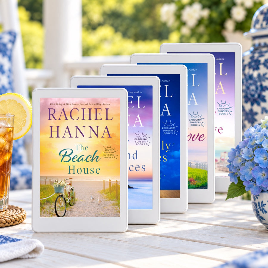 South Carolina Sunsets eBook Bundle (Books 1-5) eBook Bundle Rachel Hanna