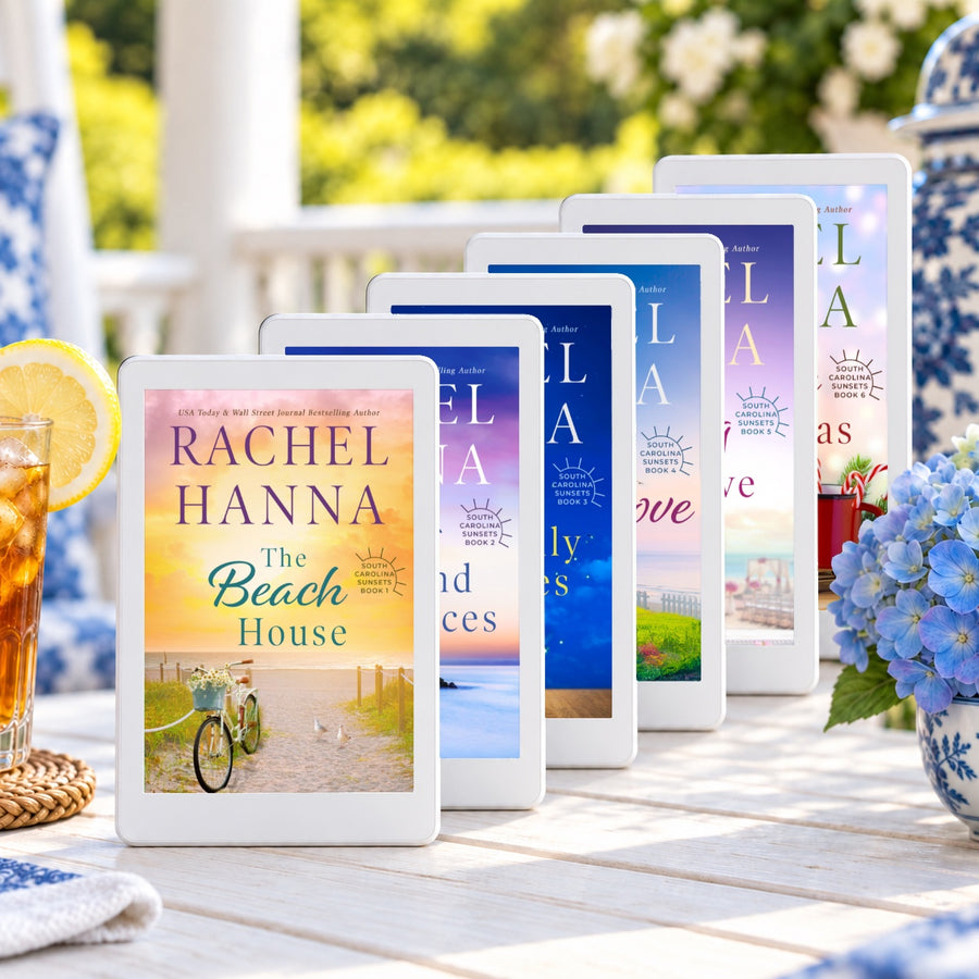 South Carolina Sunsets eBook Bundle (Books 1-6) eBook Bundle Rachel Hanna