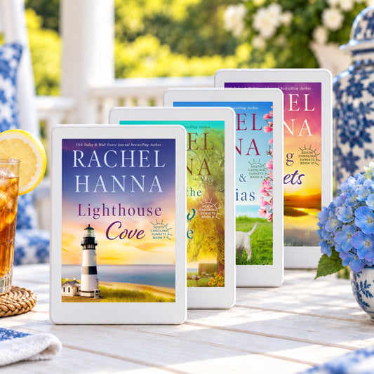 South Carolina Sunsets eBook Bundle (Books 7-10) eBook Bundle Rachel Hanna