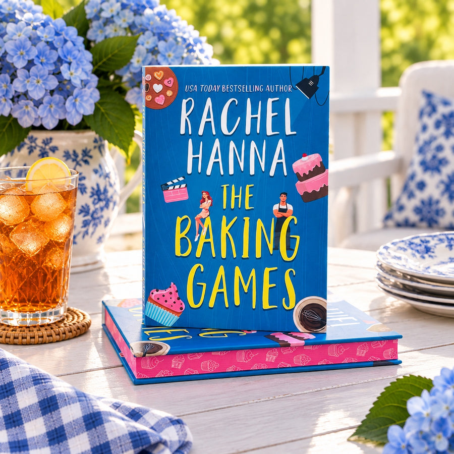 The Baking Games Special Edition Hardcover (Sprayed Edges) Hardcover Rachel Hanna