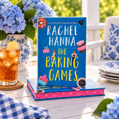 The Baking Games Special Edition Hardcover (Sprayed Edges)