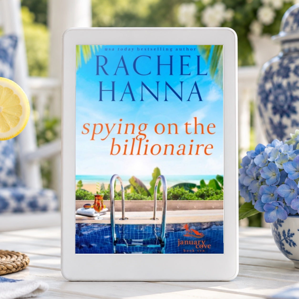 Spying On The Billionaire eBook on a tablet