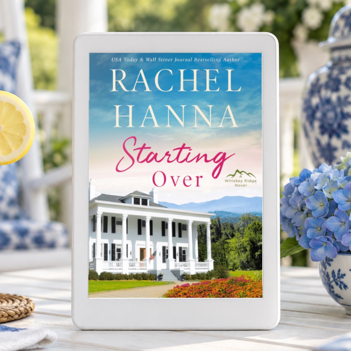 Starting Over - Whiskey Ridge Book 1 (eBook)
