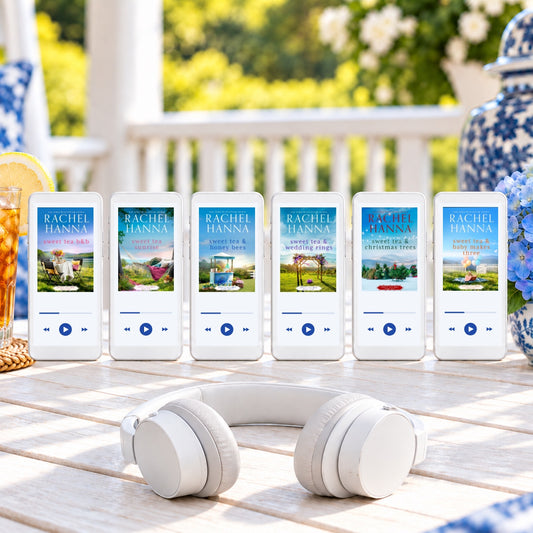 Sweet Tea B&B Audiobook Bundle (Books 1-6) Rachel Hanna